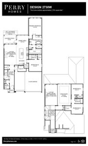 New construction Single-Family house 2119 Alabaster Estate Drive, Richmond, TX 77469 Design 2730W- photo 1 1