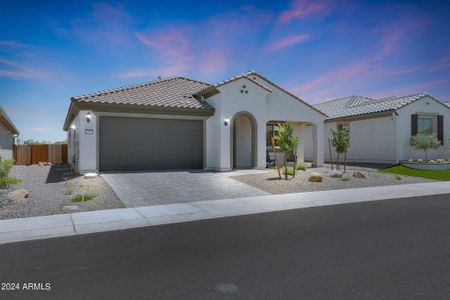 New construction Single-Family house 18885 N 266Th Avenue, Buckeye, AZ 85396 - photo 2 2