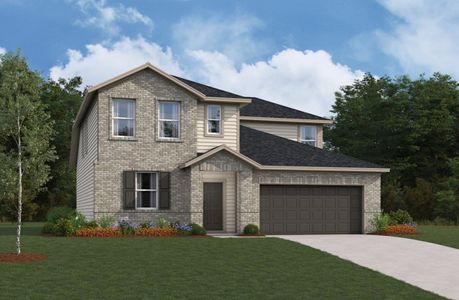 New construction Single-Family house Cascade, 204 Orchard Laurel Drive, Alvin, TX 77511 - photo