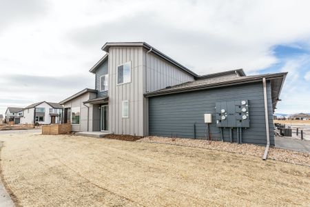 New construction Townhouse house 5024 McKinnon Court, Timnath, CO 80547 AKIN- photo 71 71