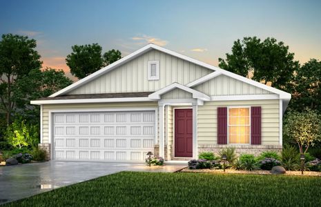 New construction Single-Family house 7100 Treaty Oaks Boulevard, Granbury, TX 76048 - photo 1 1