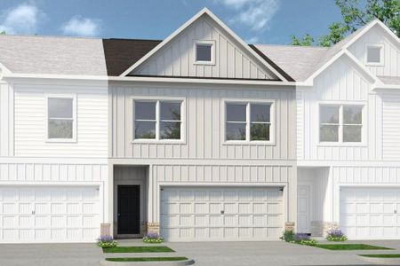 New construction Townhouse house 1074 Chastain Drive, Unit 44, Sugar Hill, GA 30518 - photo 0 0