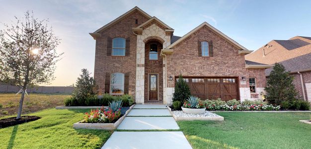 New construction Single-Family house 3206 Woodford Drive, Mansfield, TX 76084 Wimberly- photo 0 0