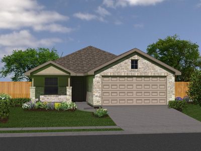 New construction Single-Family house 1512 Spechts Ranch, New Braunfels, TX 78132 - photo 2 2