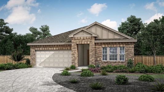New construction Single-Family house 100 Finstown Street, Hutto, TX 78634 - photo 3 3