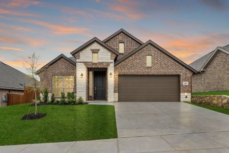 New construction Single-Family house 4721 Sassafras Drive, Crowley, TX 76036 - photo 4 4