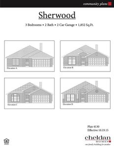 New construction Single-Family house 1404 Quail Creek Drive, Cleburne, TX 76033 - photo 0 0