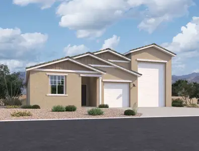 New construction Single-Family house 9414 South 56th Lane, Laveen, AZ 85339 - photo 2 2