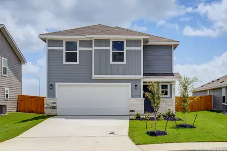 New construction Single-Family house 2565 Solon Lane, Seguin, TX 78155 Berkshire - 1965- photo 0