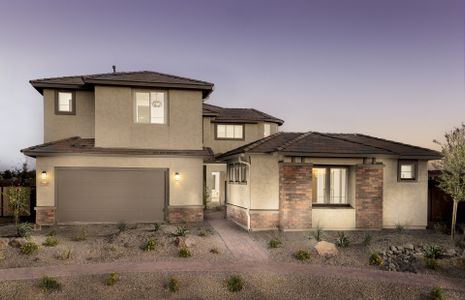 New construction Single-Family house 22591 E Orchard Ln, Queen Creek, AZ 85142 Quinlan- photo 0