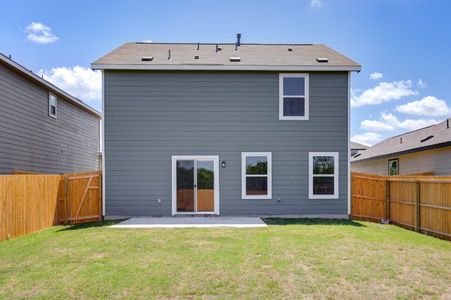 New construction Single-Family house 9875 Forestier Grn, San Antonio, TX 78221 Auburn - 1566- photo 27 27
