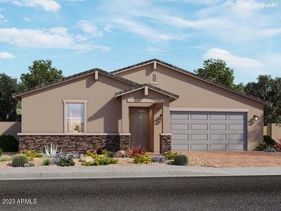 New construction Single-Family house 5027 W Elijah Lane, San Tan Valley, AZ 85144 - photo 0