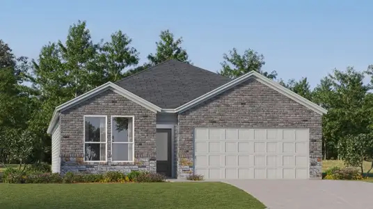 New construction Single-Family house 13834 Strange Way, San Antonio, TX 78221 Clearwater- photo 0