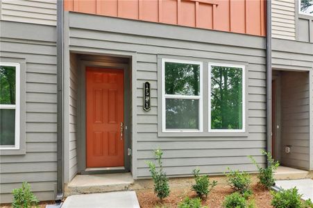 New construction Townhouse house 1541 Layton Lane Nw, Atlanta, GA 30318 Brycen Homeplan- photo 5 5