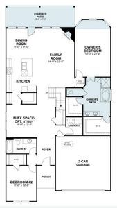 New construction Single-Family house 3643 Prosper Rd, Leander, TX 78641 Balcones II- photo 5 5