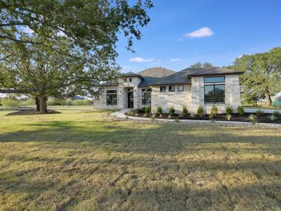 New construction Single-Family house 508 Bizzell Cove, Liberty Hill, TX 78642 - photo 1 1