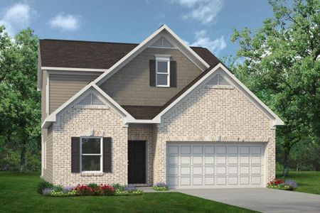 New construction Single-Family house 187 Marion Drive, Cartersville, GA 30120 The Caldwell- photo 0