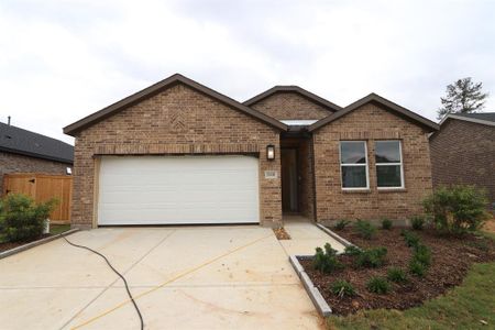 New construction Single-Family house 1118 Sugar Drive, Tomball, TX 77375 Lantana- photo 1 1