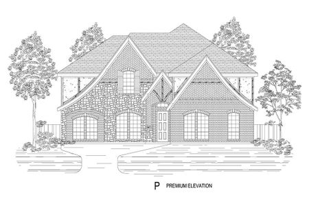 New construction Single-Family house 613 Majestic Oak Lane, Waxahachie, TX 75165 - photo 16 16