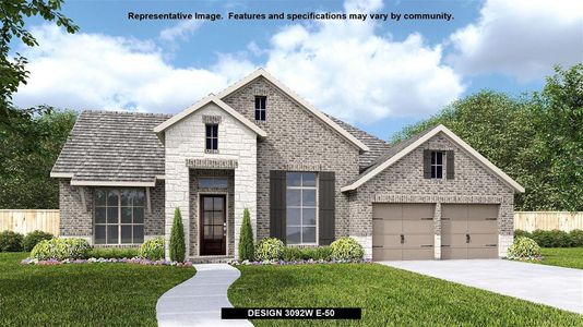 New construction Single-Family house 21733 Grayson Highlands Way, Porter, TX 77365 - photo 1 1