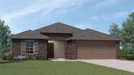New construction Single-Family house 301 Rusted Rail Drive, Josephine, TX 75189 X40D Denton- photo 0 0