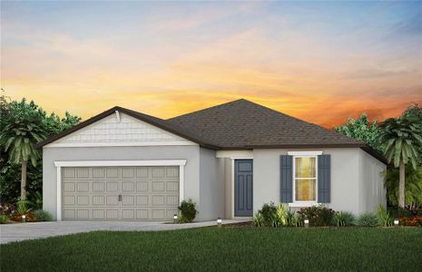 New construction Single-Family house 11237 Rolling Fork Trail, Parrish, FL 34219 - photo 0