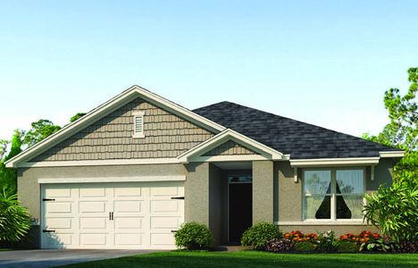 New construction Single-Family house Aria, 1010 Brimstone Circle, Winter Haven, FL 33880 - photo