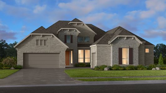 New construction Single-Family house 4909 Olimpico Way, Leander, TX 78641 - photo 34 34