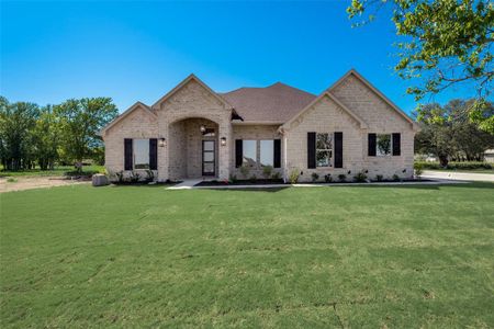 New construction Single-Family house 1017 Uplift Drive, Weatherford, TX 76087 - photo 0
