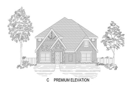 New construction Single-Family house 1301 Duke Drive, Prosper, TX 75078 Anatole R (w/Game)- photo 0