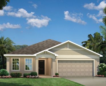 New construction Single-Family house Ribbin Pl, Palm Coast, FL 32164 - photo 0