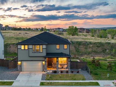 New construction Single-Family house 13351 Broad Wing Avenue, Parker, CO 80134 - photo 1 1