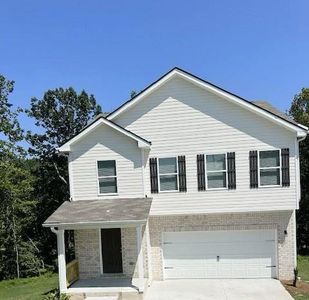 New construction Single-Family house 558 Fairview Oak Place, Dallas, GA 30157 Hudson- photo 0