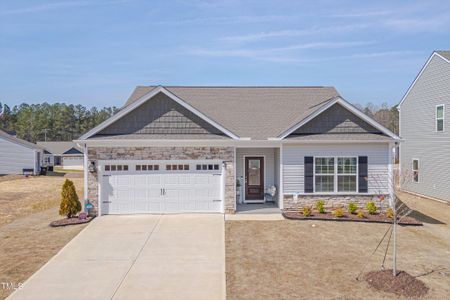 New construction Single-Family house 103 Blue Hydrangea Way, Youngsville, NC 27596 - photo 0 0