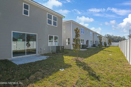 New construction Townhouse house 1362 High Falls Dr, Jacksonville, FL 32205 Rosewood- photo 4 4