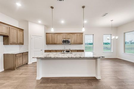 New construction Single-Family house 151 Big Bend Trail, Valley View, TX 76272 Aster- photo 16 16
