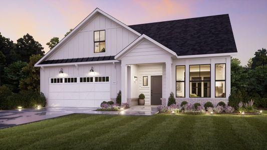 The Courtyards at Redbud Lane by Epcon Communities in Canton - photo