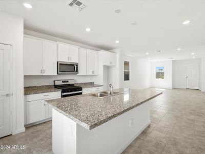 New construction Single-Family house 35350 W Cartegna Lane, Maricopa, AZ 85138 Mayfair- photo 34 34