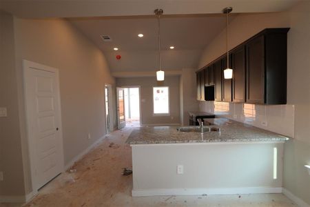 New construction Single-Family house 16228 Mcdonald County Court, Montgomery, TX 77316 Larkspur- photo 4 4