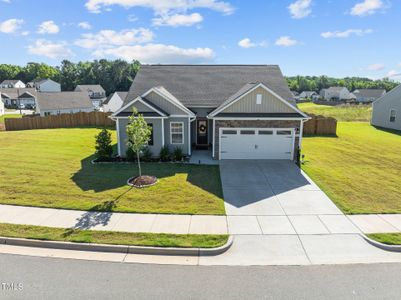 New construction Single-Family house 560 Access Drive, Youngsville, NC 27596 - photo 27 27