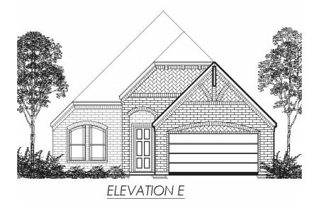 New construction Single-Family house 612 East Criner Street, Grandview, TX 76050 - photo 2 2