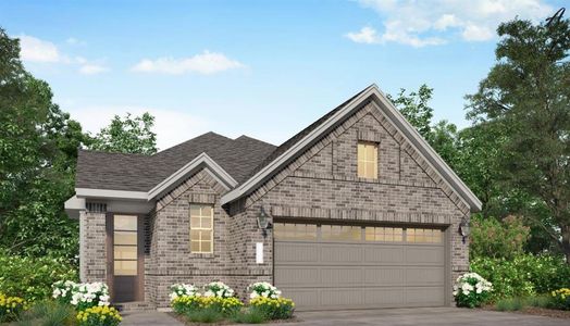 New construction Single-Family house 28820 Bobcat Run Drive, New Caney, TX 77357 Everett- photo 0 0