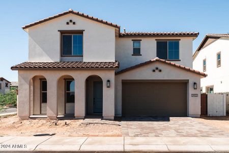 New construction Single-Family house 5922 S Boulder Street, Gilbert, AZ 85298 Jade Plan 4001- photo 0