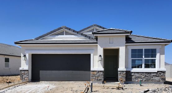 New construction Single-Family house 24016 W Hopi Street, Buckeye, AZ 85326 - photo 0 0