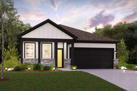New construction Single-Family house 260 Tolo Drive, Elgin, TX 78621 Bluebonnet- photo 0 0