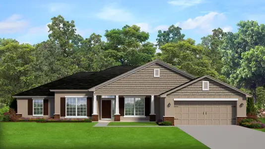 New construction Single-Family house Southwest 103rd Loop, Ocala, FL 34476 - photo 0