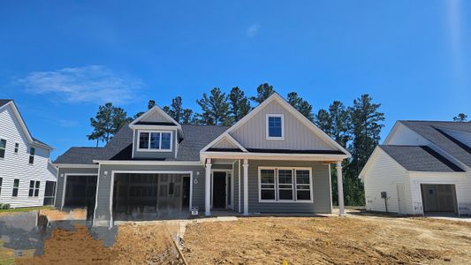 New construction Single-Family house 194 Huguenot Trail, Huger, SC 29450 Anson- photo 0 0