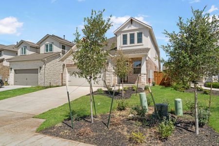 New construction Single-Family house 2010 Clearlight Lane, Georgetown, TX 78633 - photo 2 2