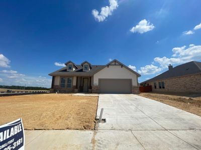 New construction Single-Family house 1436 Whitetail Lane, Azle, TX 76020 Burnett- photo 0 0