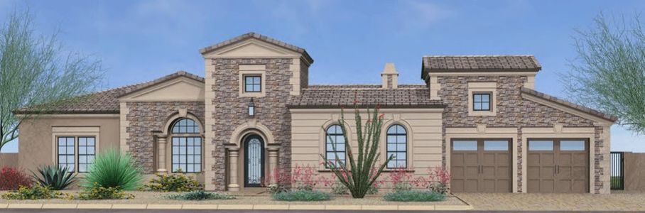 New construction Single-Family house 12829 E. Rosewood Drive, Scottsdale, AZ 85255 - photo 2 2